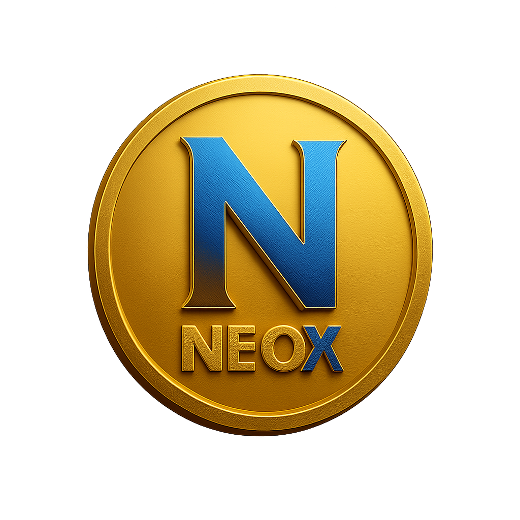 NeoX Gold Coin logo